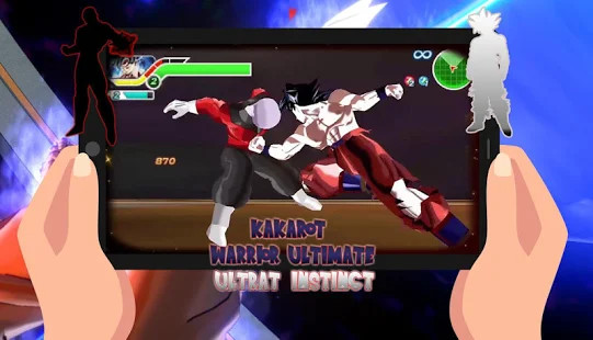 Kakarot Warrior Mastered Ultrat Instinct 2截图1