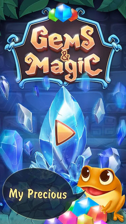 Gems & Magic adventure puzzle截图1
