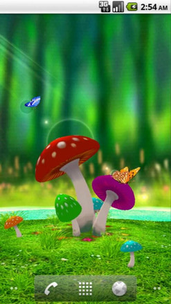 3D蘑菇園截图2