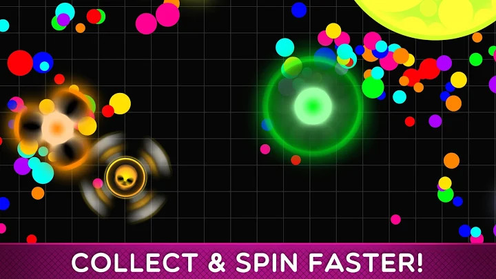 Fisp.io Spins Master of Fidget Spinner截图1