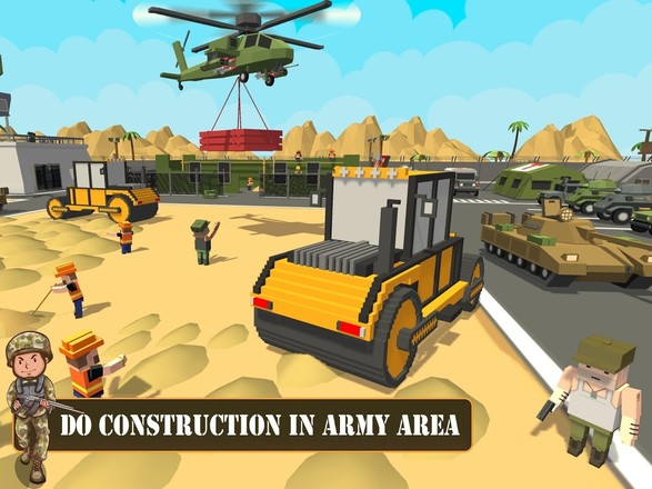 陆军基地建设：工艺建筑模拟器截图3
