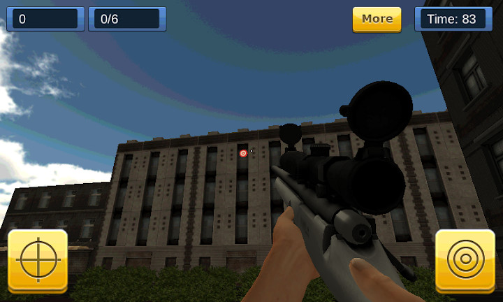 Sniper Sim 3D截图8