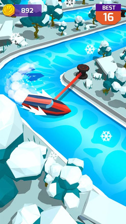 Splash Boat 3D截图1