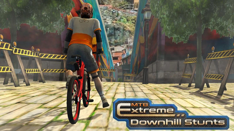 MTB Extreme Downhill Stunts截图6
