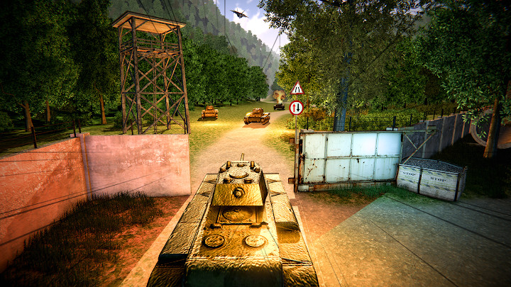 坦克战1990年：农场使命截图3