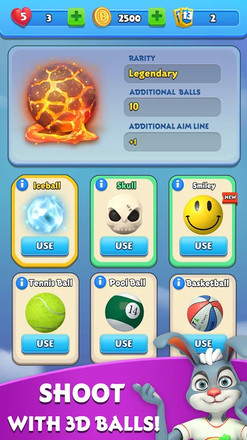 Brick Ball Blast: Free Bricks Ball Crusher Game截图4