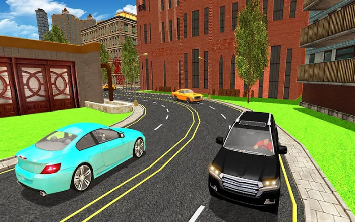 普拉多 汽车 冒险 -  一个 模拟器 游戏 的 市截图5