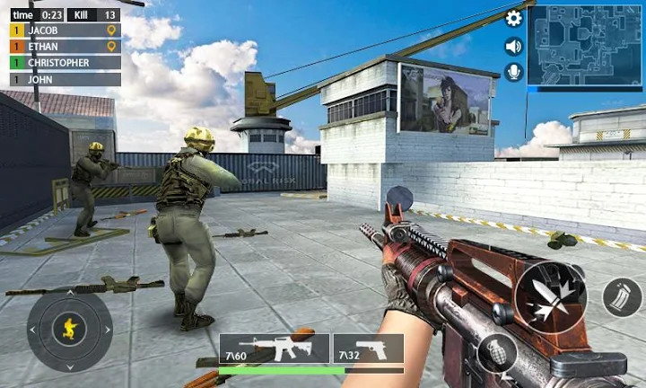 Shoot Hunter Survival War截图4