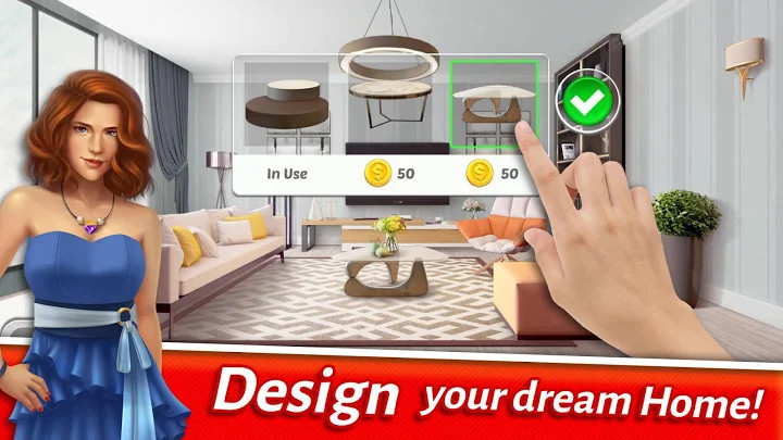 Home Designer - Match + Blast to Design a Makeover截图2