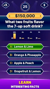 Millionaire Quiz: Trivia Games截图3