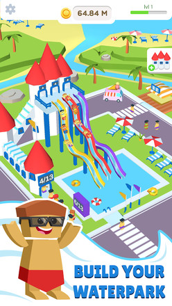 Idle Waterpark 3D Fun Aquapark截图3