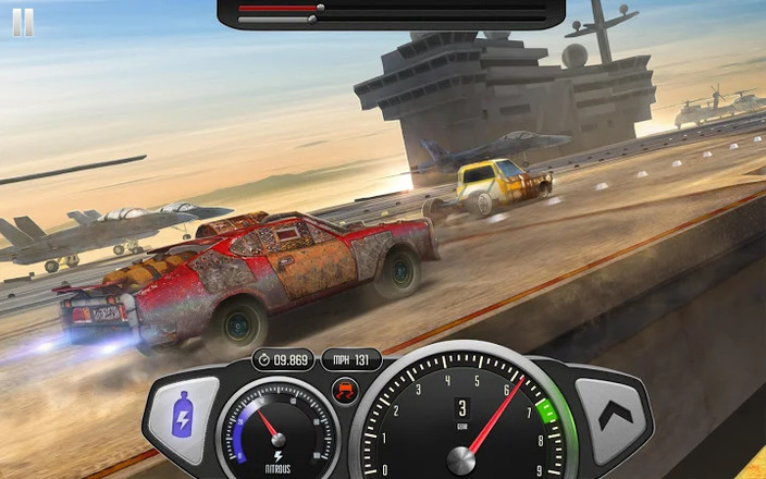 Drag Rivals 3D: Fast Cars & Street Battle Racing截图3