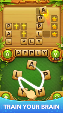 Bible Word Cross Puzzle - Best Free Word Games截图3