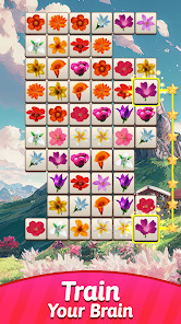 Tile Link - Pair Match Games截图1