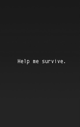 Lone Survivor - Lifeline Text Chat Story截图5