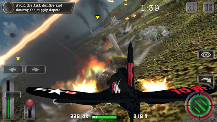 Air Combat Pilot: WW2 Pacific截图2