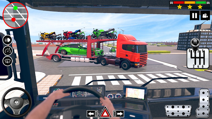 Car Transporter Truck Games 3D截图4