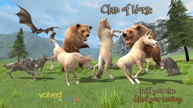 Clan of Horse截图8