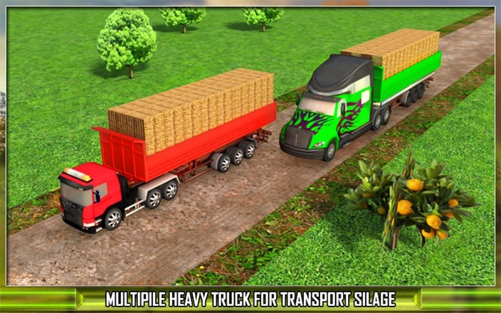 Farm Truck Silage Transporter截图3
