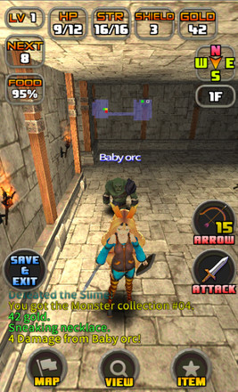 Unity.Rogue3D (roguelike game)截图3