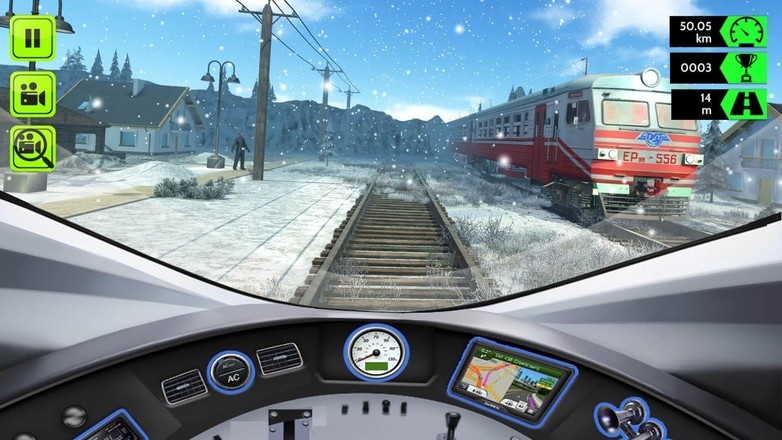 火车赛车模拟器2017年截图3