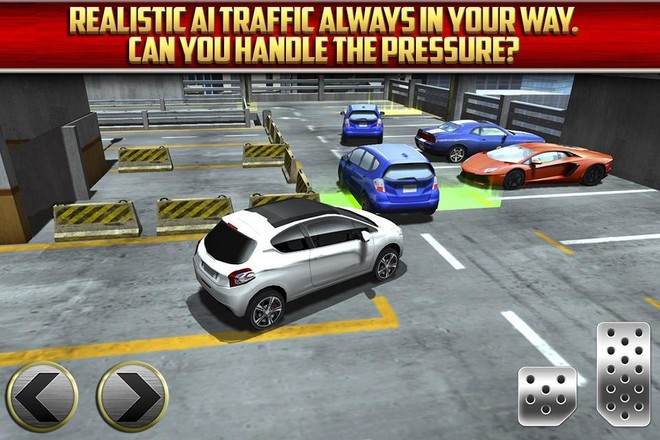 Multi Level Car Parking Games截图6