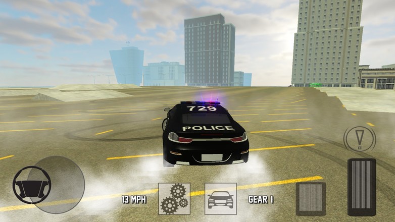 Tuning Police Car Drift截图6