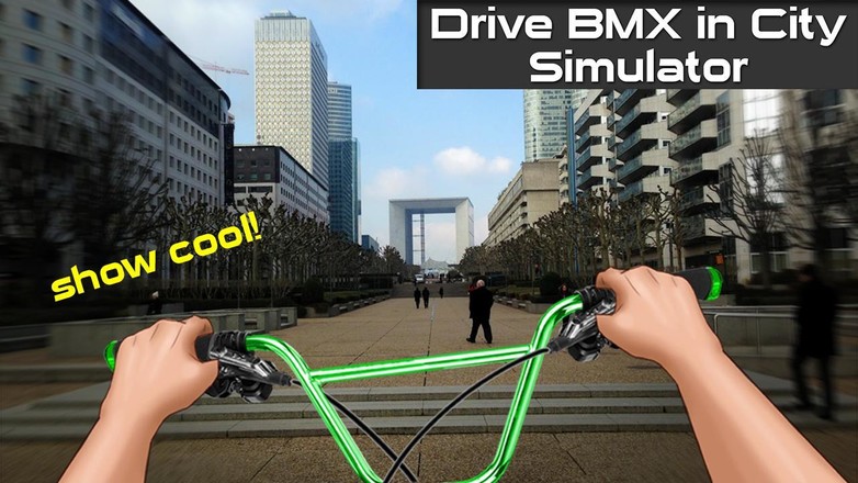 開車BMX城市模擬器截图1