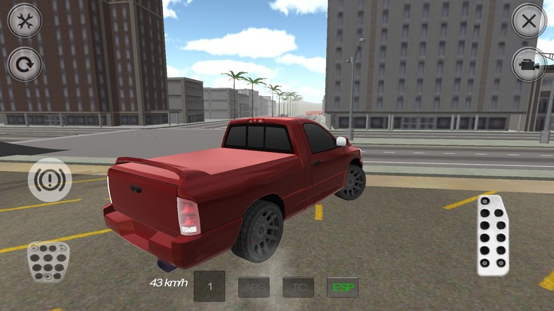 Extreme SUV Simulator 3D截图2