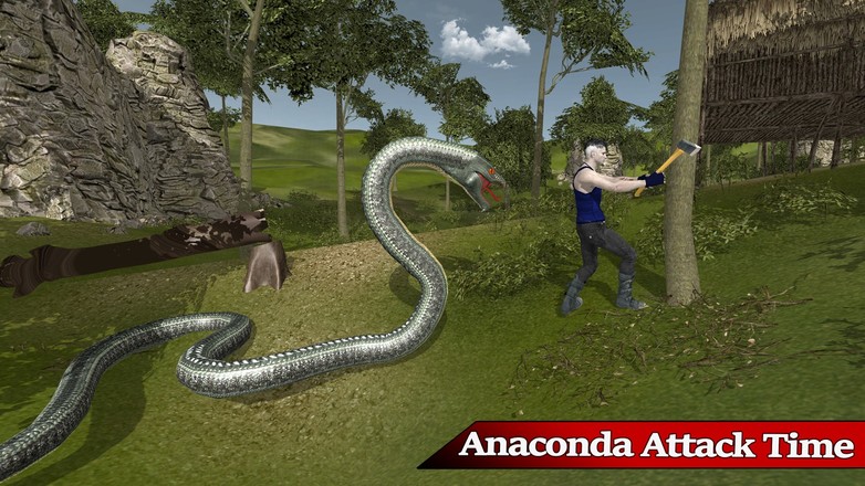 蛇模拟器蟒蛇攻击截图4