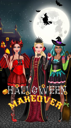 Halloween Salon - Girls Game截图2