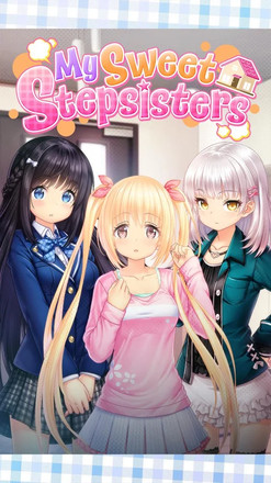 My Sweet Stepsisters : Sexy Moe Anime Dating Sim截图3