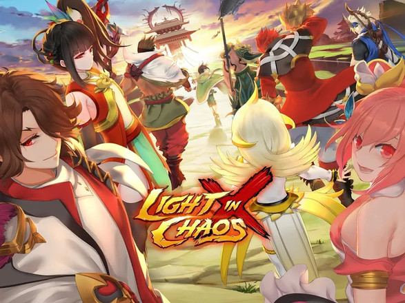 Light In Chaos: Sangoku Heroes [Action Fight RPG]截图1