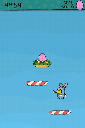 Doodle Jump Easter Special截图5