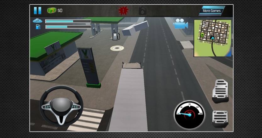 卡车模拟器3D2014年截图8