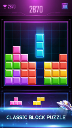 Block Puzzle Classic 2020截图1