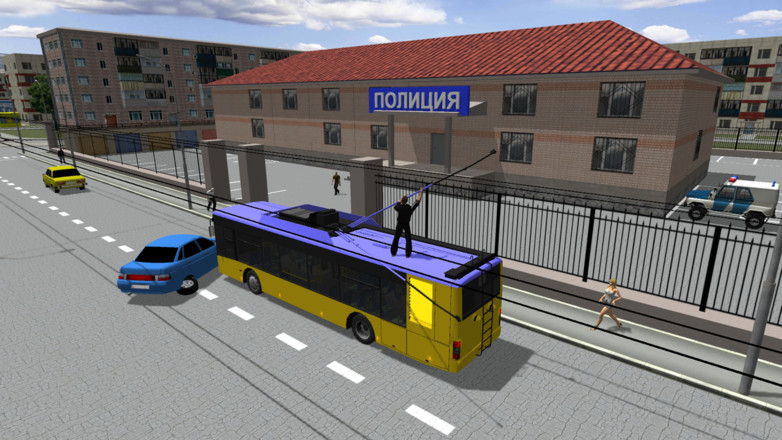 Trolleybus Simulator 2018截图10