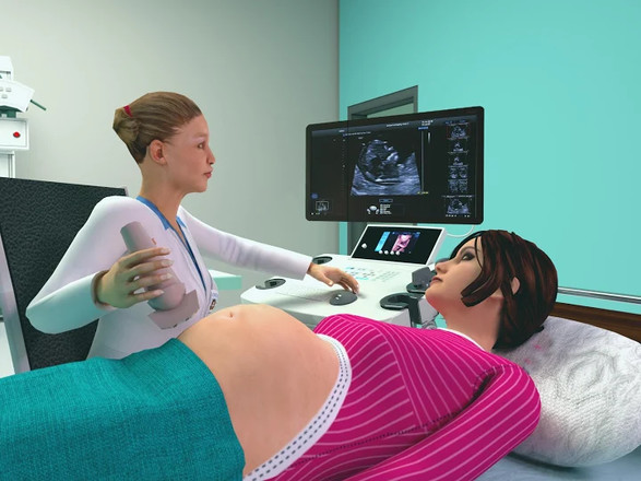 Pregnant Mother Simulator - Virtual Pregnancy Game截图3