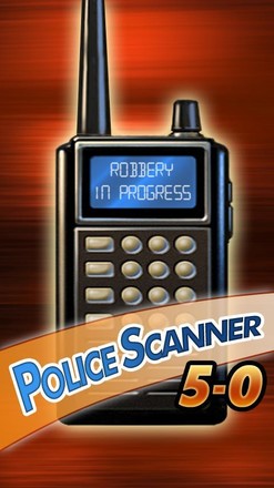 Police Scanner 5-0 (FREE)截图1