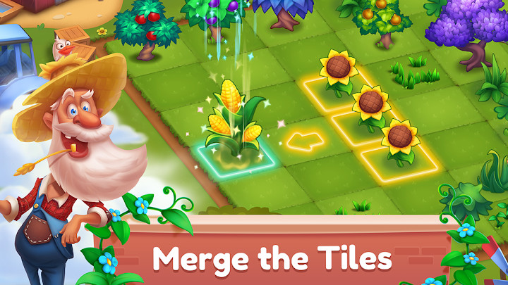 Merge Day – 魔幻合併配對遊戲截图1
