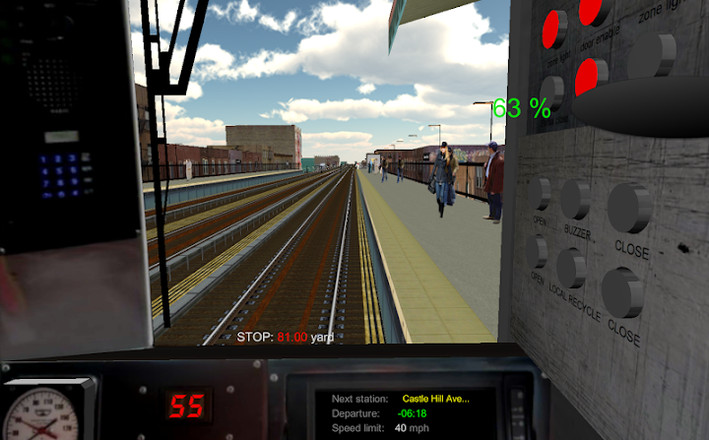 Subway Simulator New York截图3