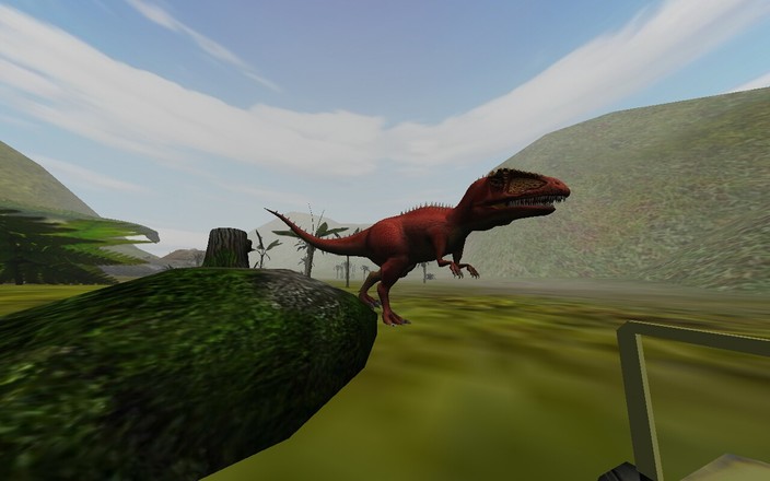 侏罗纪公园VR截图5
