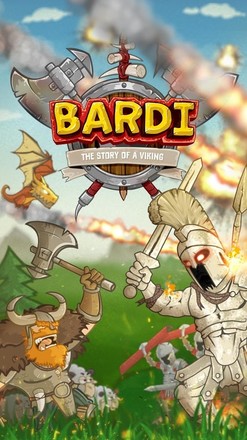 Bardi - 投掷斧头，保卫家园，向敌人发起魔法攻击。截图1