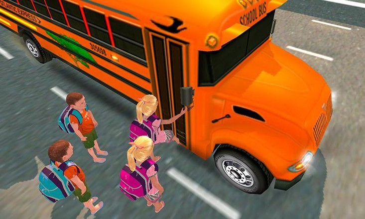 高中巴士驾驶3D截图10