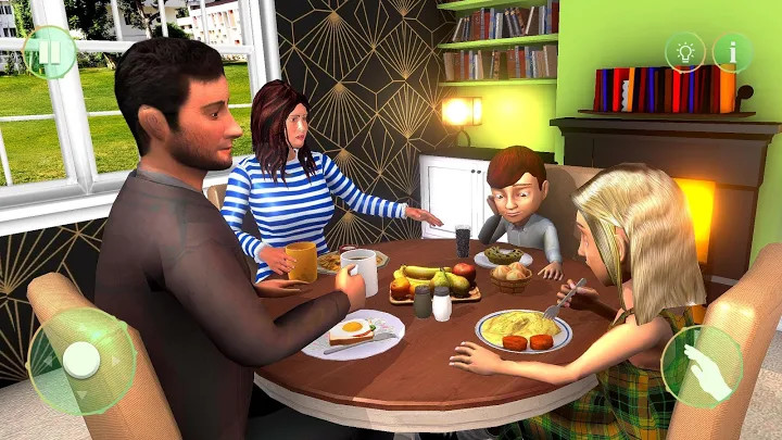 Family Simulator - Virtual Mom Game截图3
