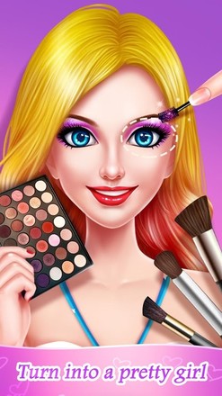 Top Model Salon - Beauty Contest Makeover截图7