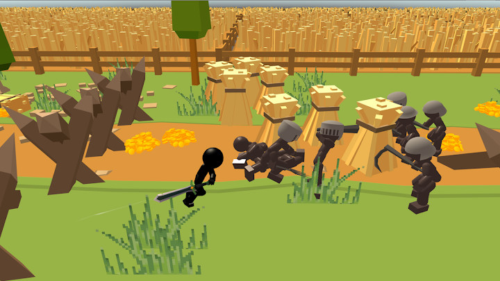 Stickman Sword Fighting 3D截图8