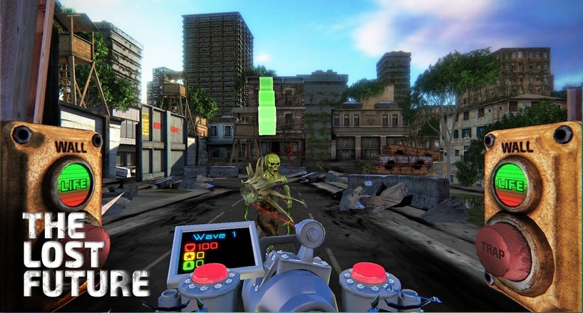 The Lost Future: VR Shooter截图6
