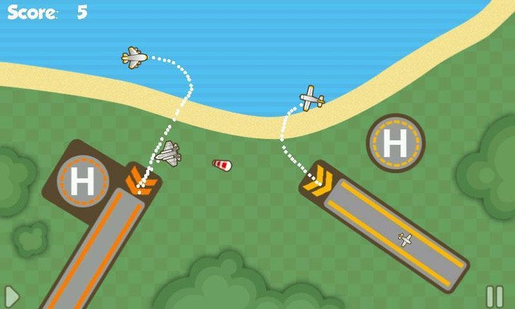 Control Tower - Airplane game截图1