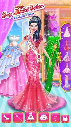 Top Model Salon - Beauty Contest Makeover截图2